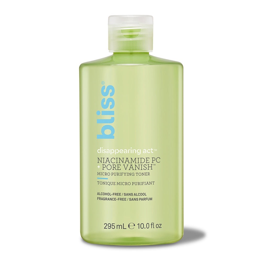 NEW Bliss Niacinamide PC + Pore Vanish™ Micro Purifying Toner